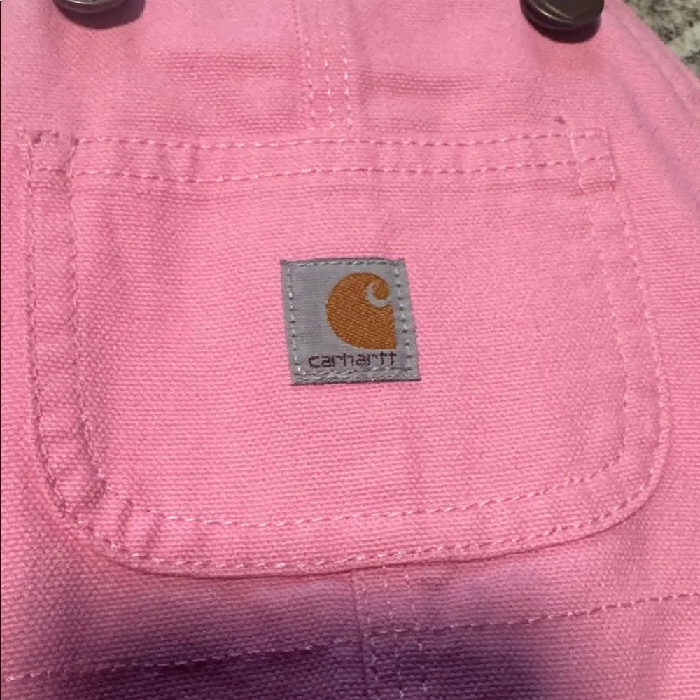 NWT Carhartt Baby Flannel Lined Overalls